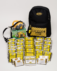 Economy Emergency Backpack Kits